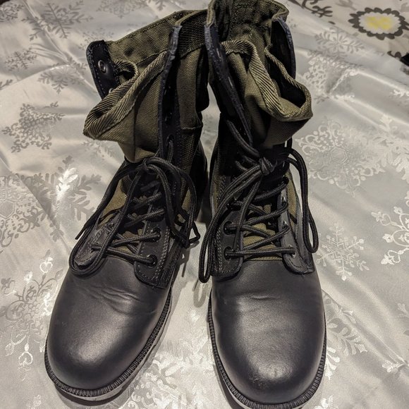 Men's Rothco Military Tactical Boots - Picture 1 of 4